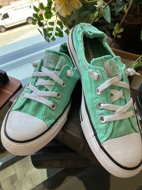 Converse Shorelines Green  Size 9